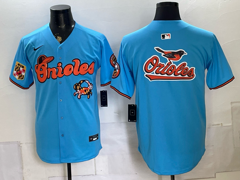 Men Baltimore Orioles blank blue Nike 2026 Jersey MLB 07270010